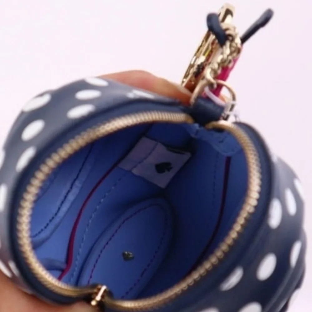 Kate Spade Dotty Snail Coin Enchanted Forrest Collection NWT